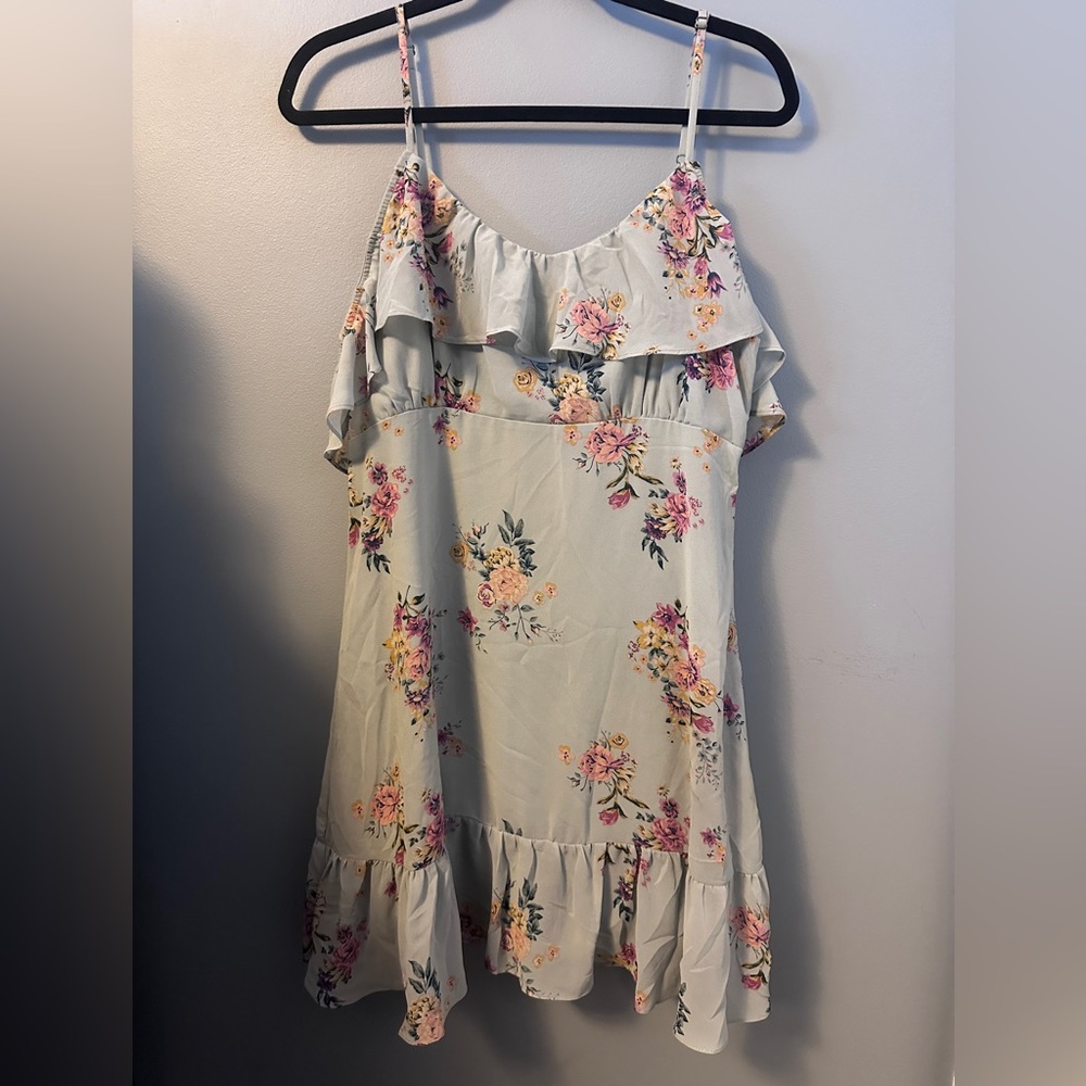 Summer Floral Dress